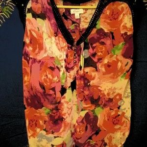 Sheer Blouse